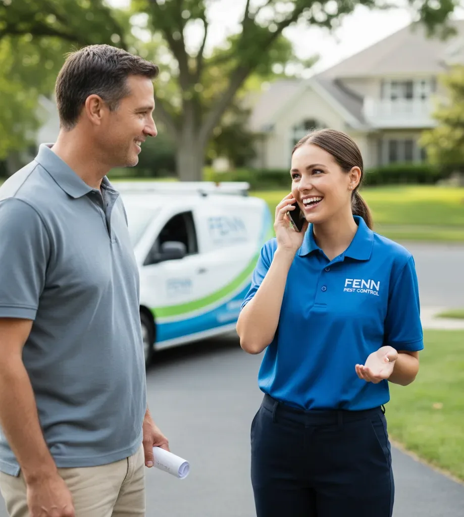 Fenn Pest Control customer support in Laurel Springs