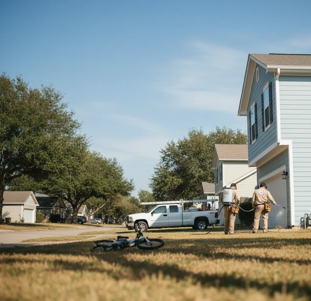 Pest Control in Laurel Springs